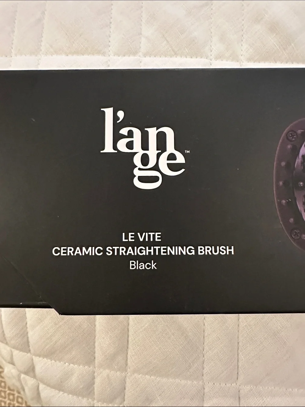 L’ange Le Vite Ceramic Straightening Brush